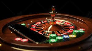 မိုဘိုင်းဖုန်းဖြင့် online casino slots Myanmar ကစားနေသော ပုံ